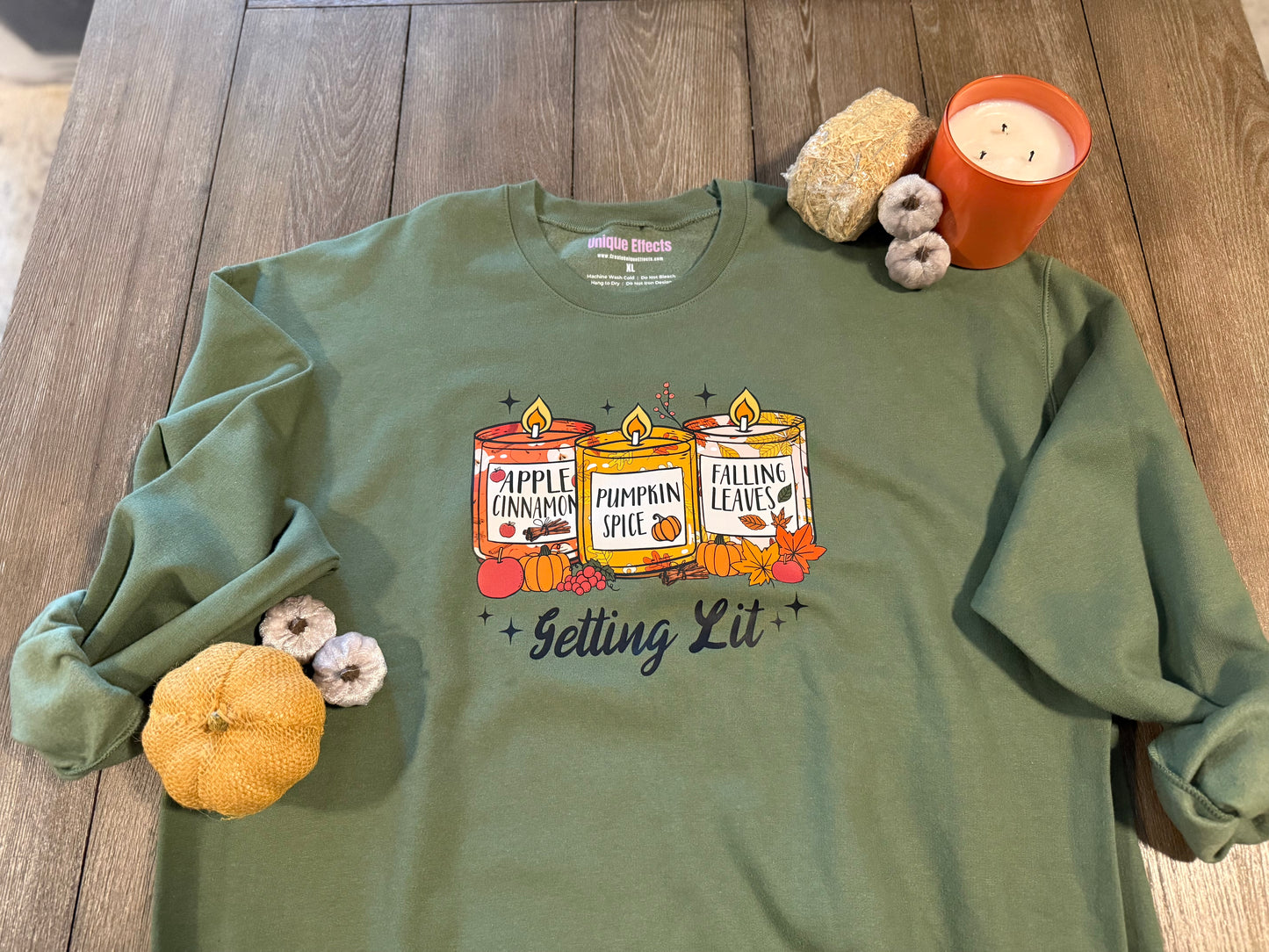 GETTING LIT Sweatshirt