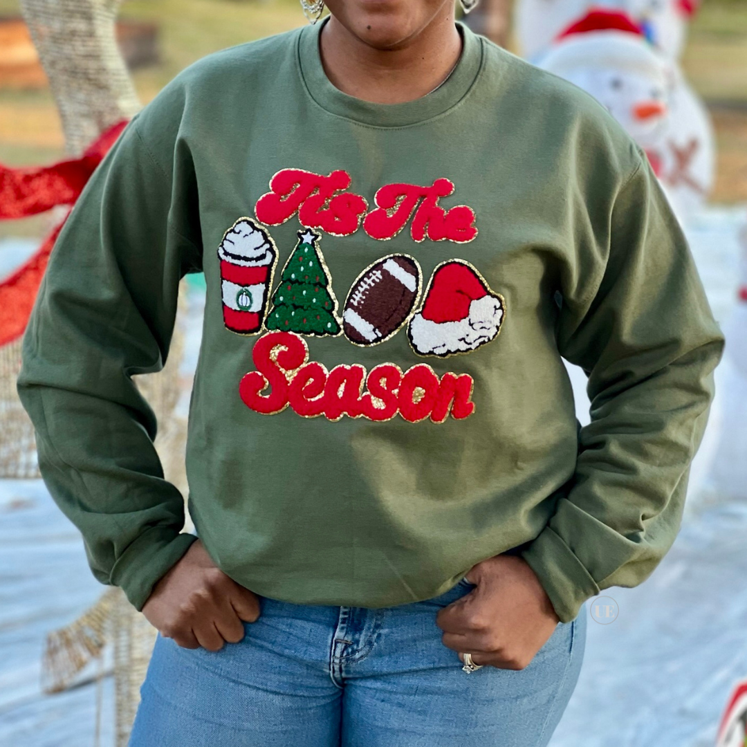 'TIS THE SEASON SWEATSHIRT
