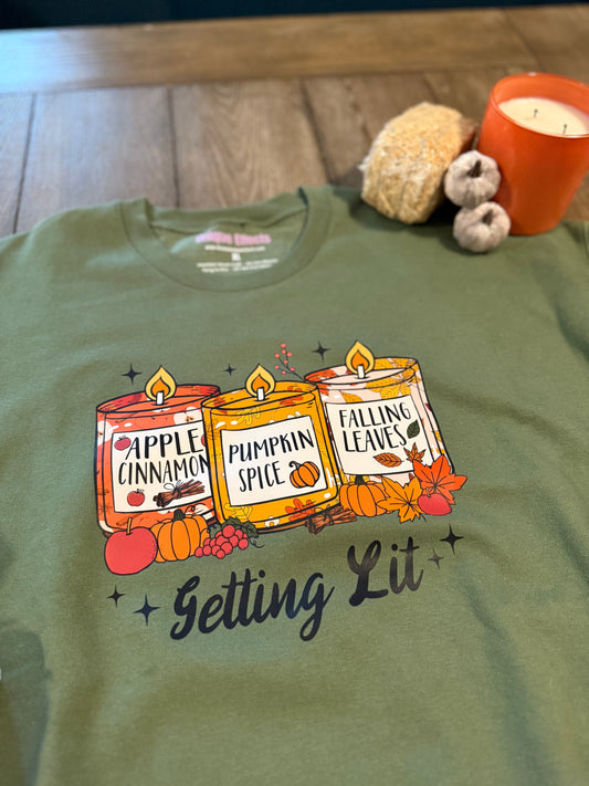 GETTING LIT Sweatshirt