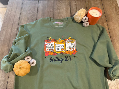 GETTING LIT Sweatshirt