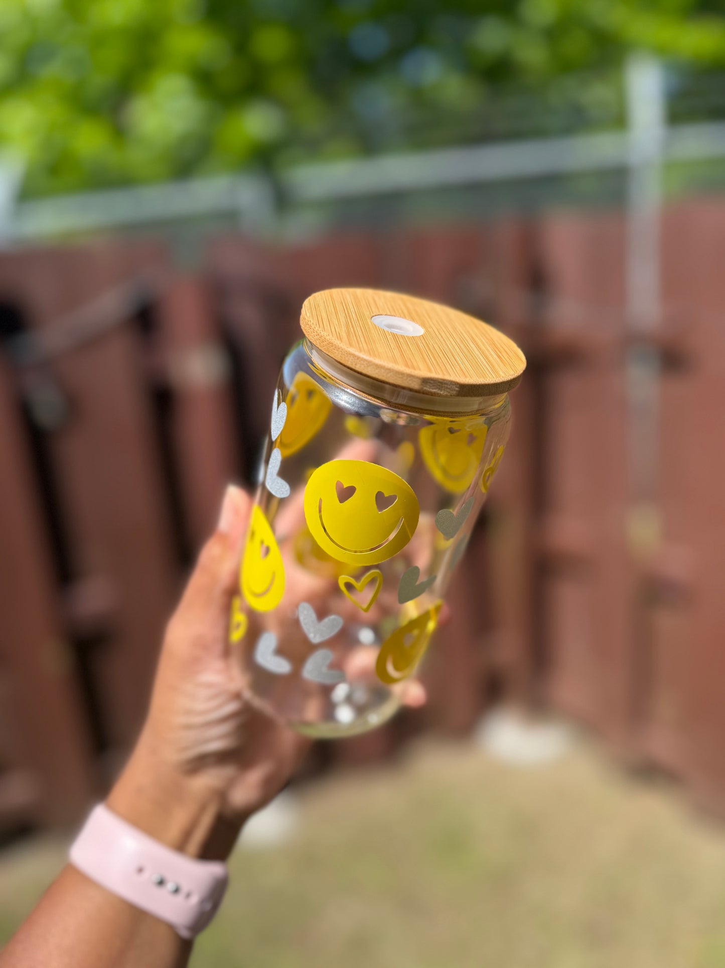 SMILE CAN (Yellow & Silver)