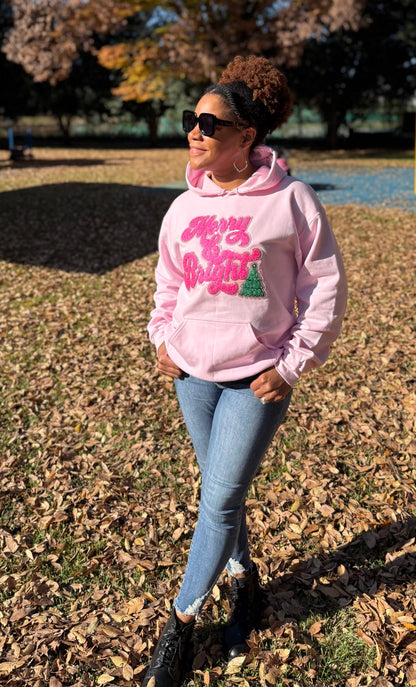 MERRY & BRIGHT Hoodie