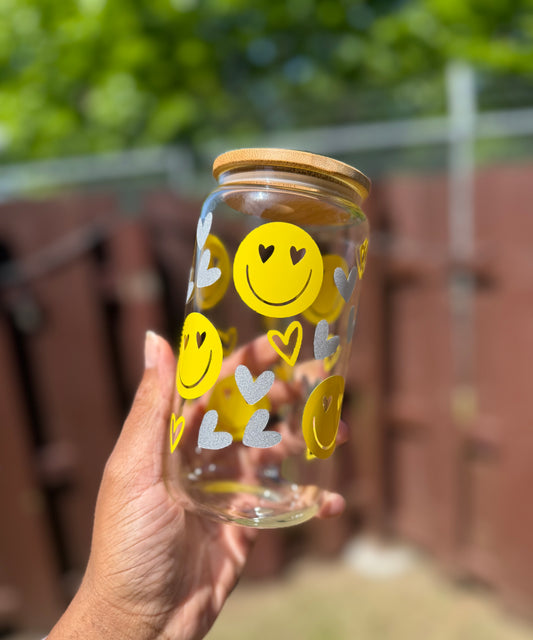 SMILE CAN (Yellow & Silver)