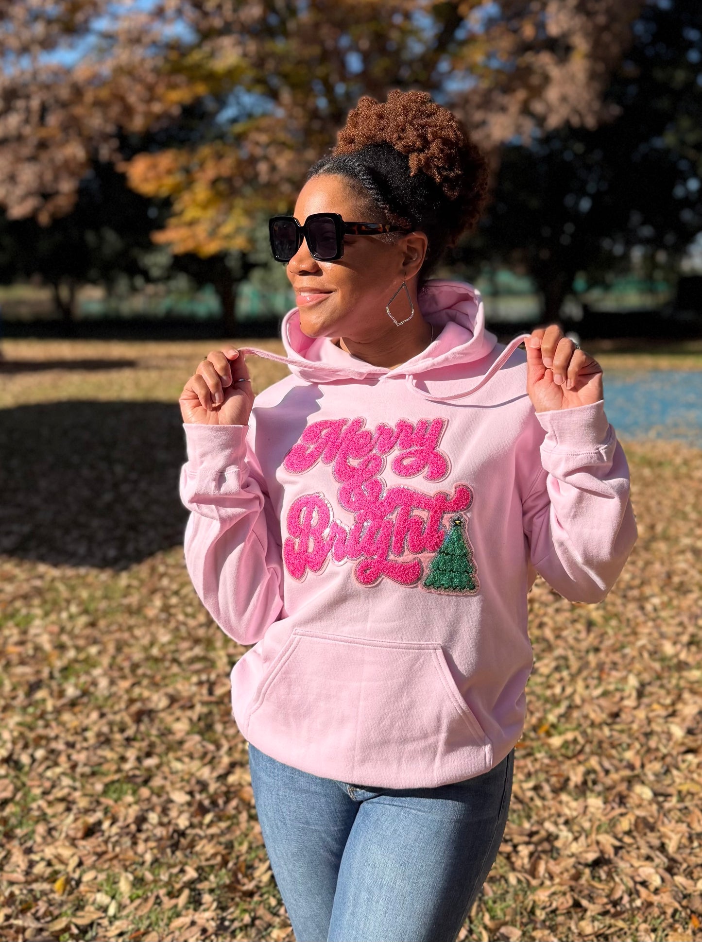 MERRY & BRIGHT Hoodie