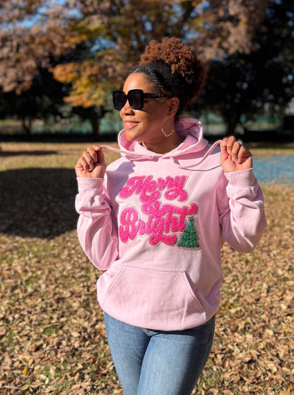 MERRY & BRIGHT Hoodie
