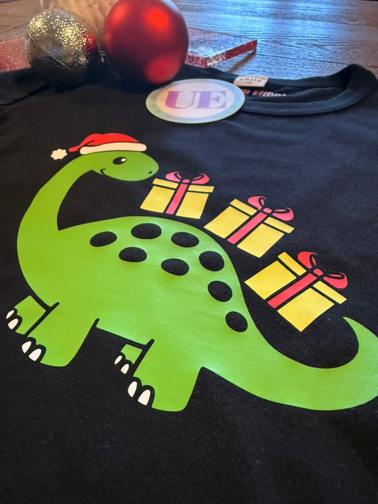 DINO SANTA Kids T-shirt