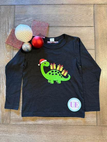 DINO SANTA Kids T-shirt