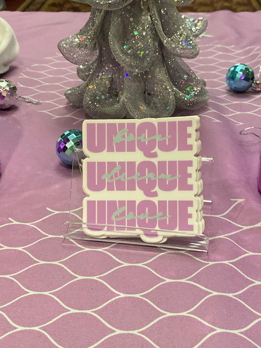 UNIQUE Sticker