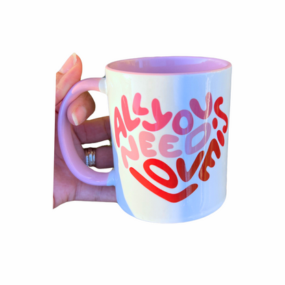 LOVE MUG