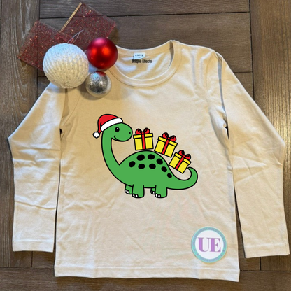 DINO SANTA Kids T-shirt