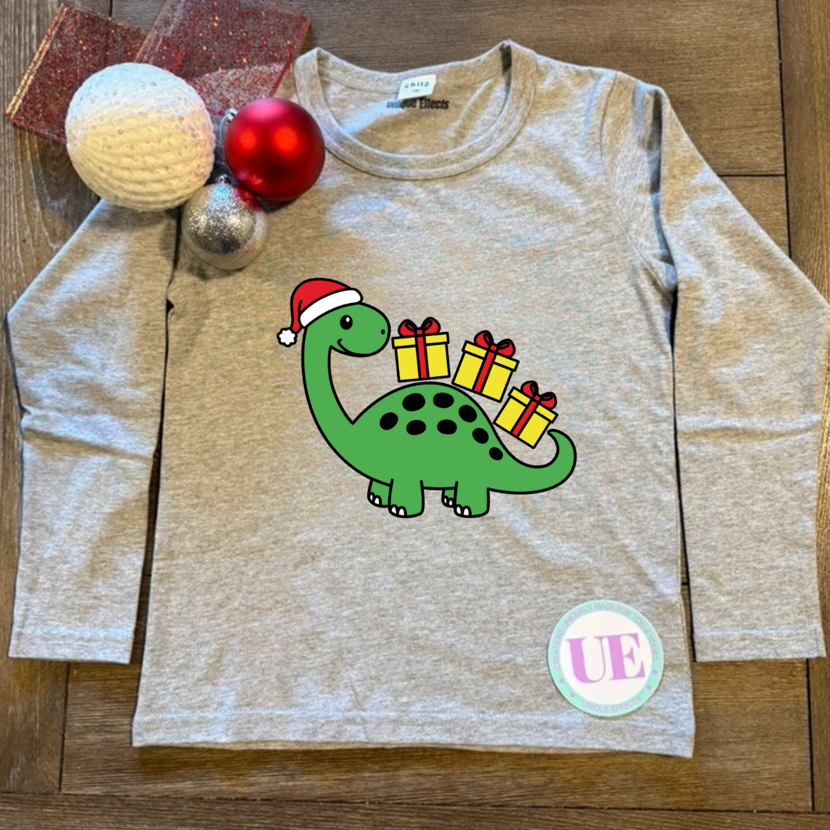 DINO SANTA Kids T-shirt