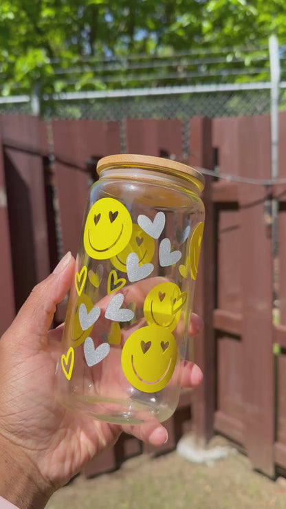 SMILE CAN (Yellow & Silver)