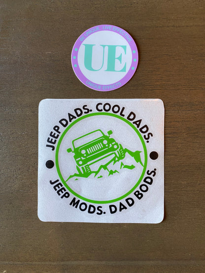 Jeep Baby on Board Sticker